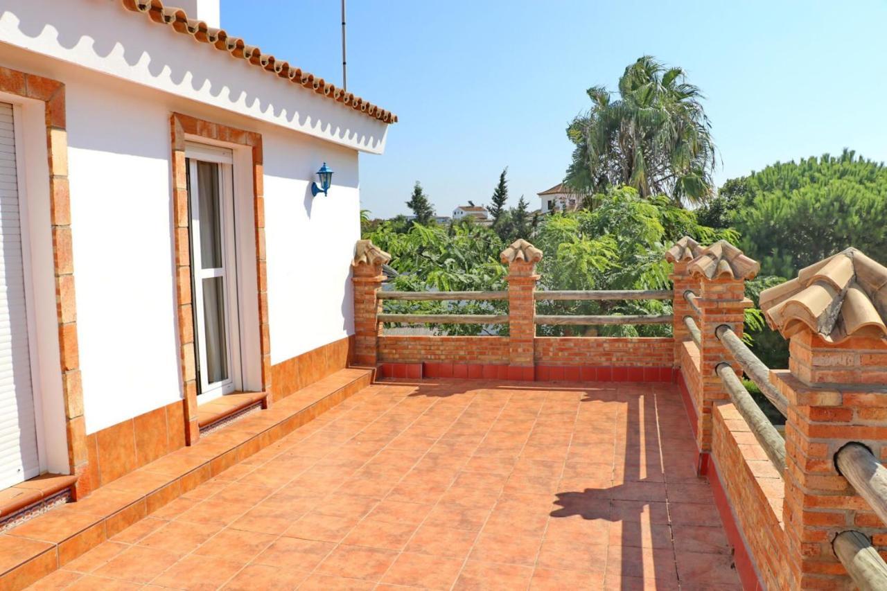 Chalet Pradillo Conil De La Frontera Exterior photo