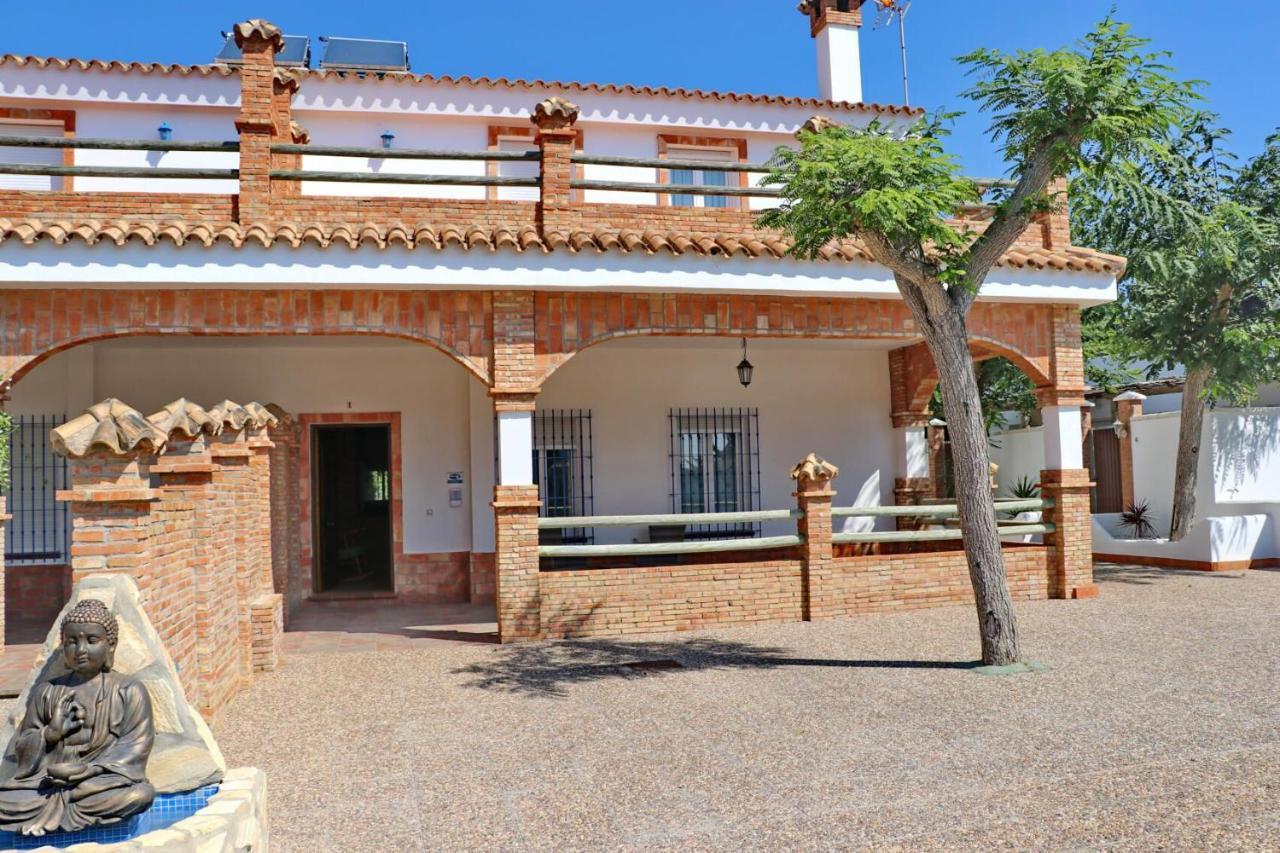 Chalet Pradillo Conil De La Frontera Exterior photo