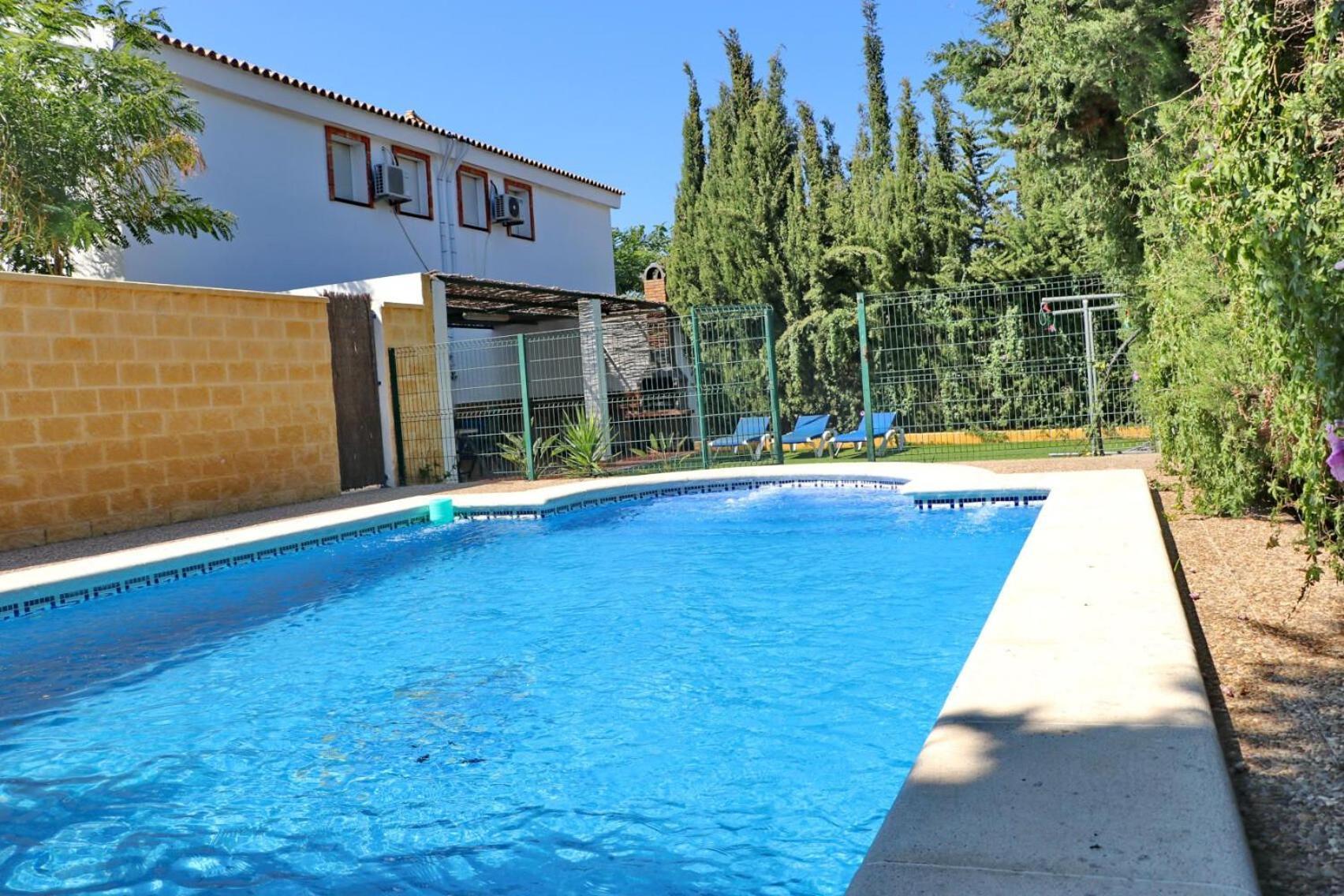 Chalet Pradillo Conil De La Frontera Exterior photo